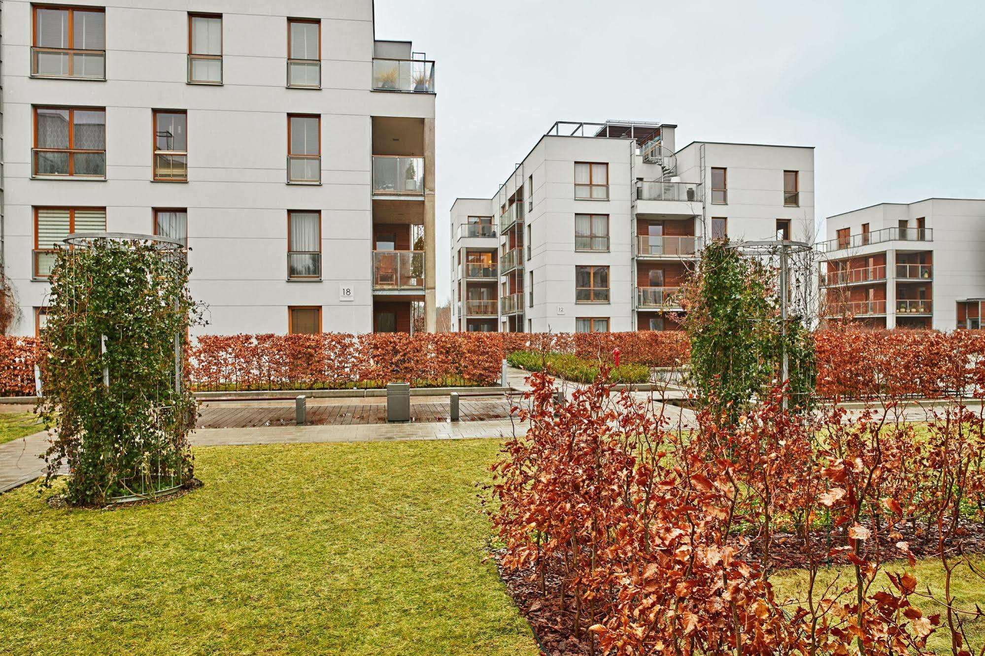 Irs Royal Apartments Apartamenty Irs Nadmorski Dwor 그단스크 외부 사진